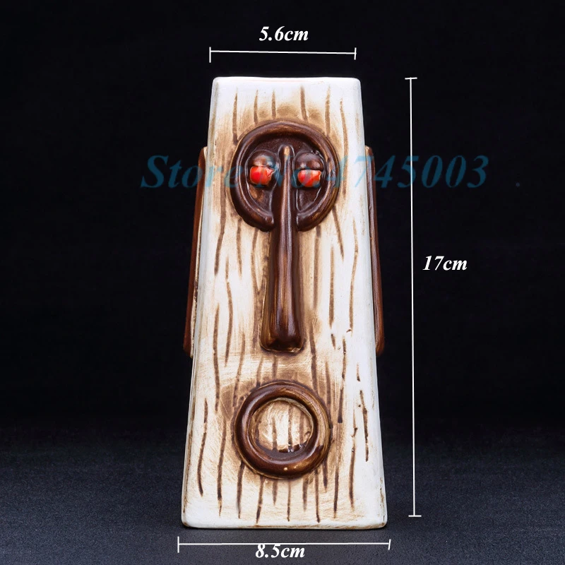 Tiki Гавайская Горилла кружка с лицом 650 мл коктейльный чай молоко пиво кофейная