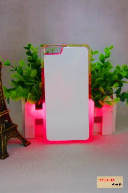 Сублимационный 2D пластиковый жесткий вызов вспышка со светодиодной подсветкой