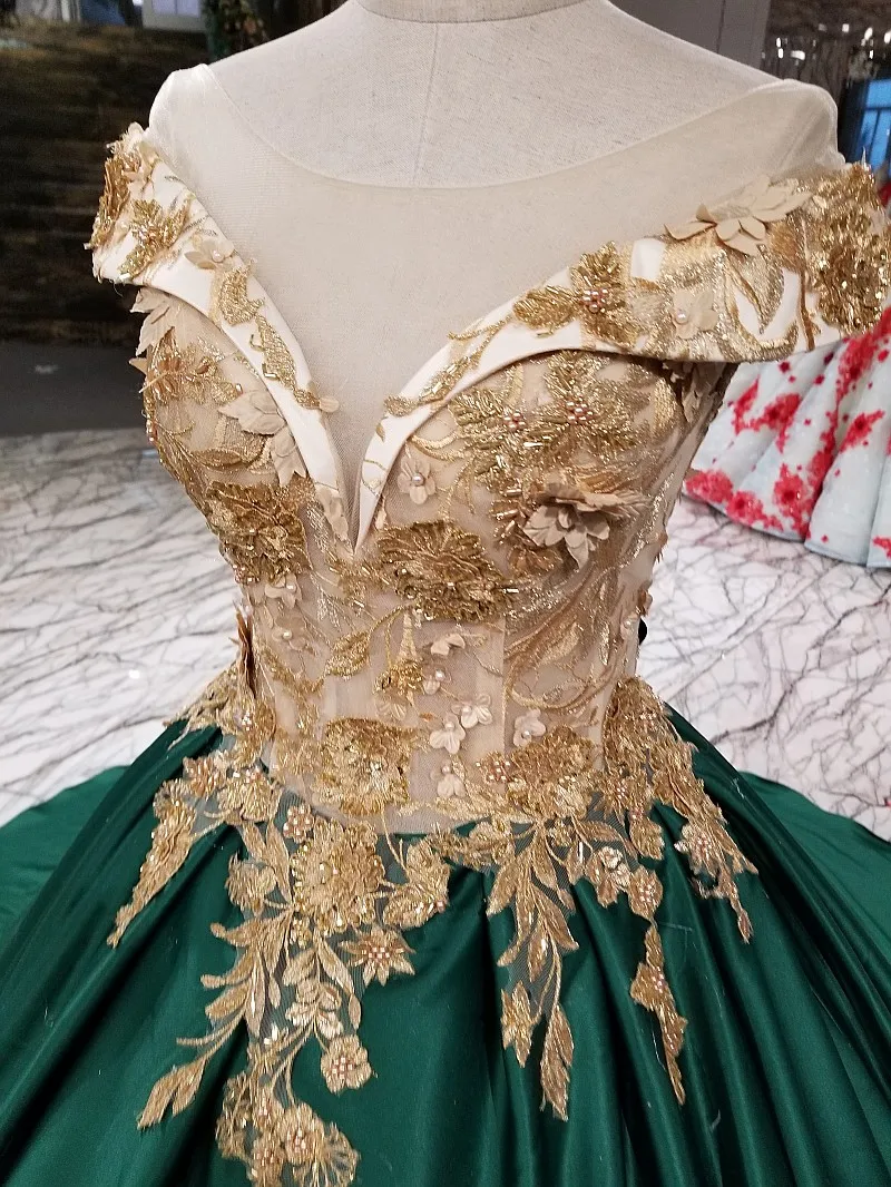 Платье Vestido De noiva платье невесты свадебные туфли в винтажном стиле Темно зеленые