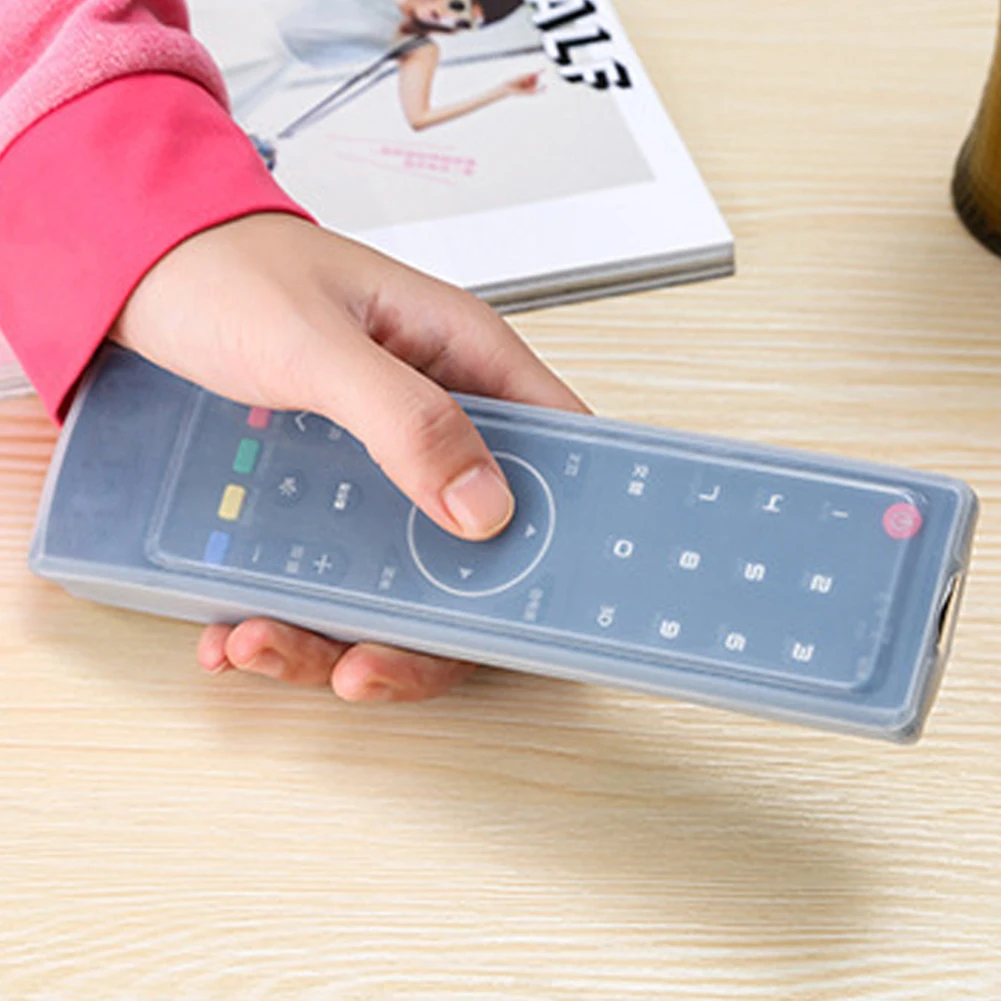 Высокое качество силиконовые ТВ удаленного чехол для пульта кондиционер