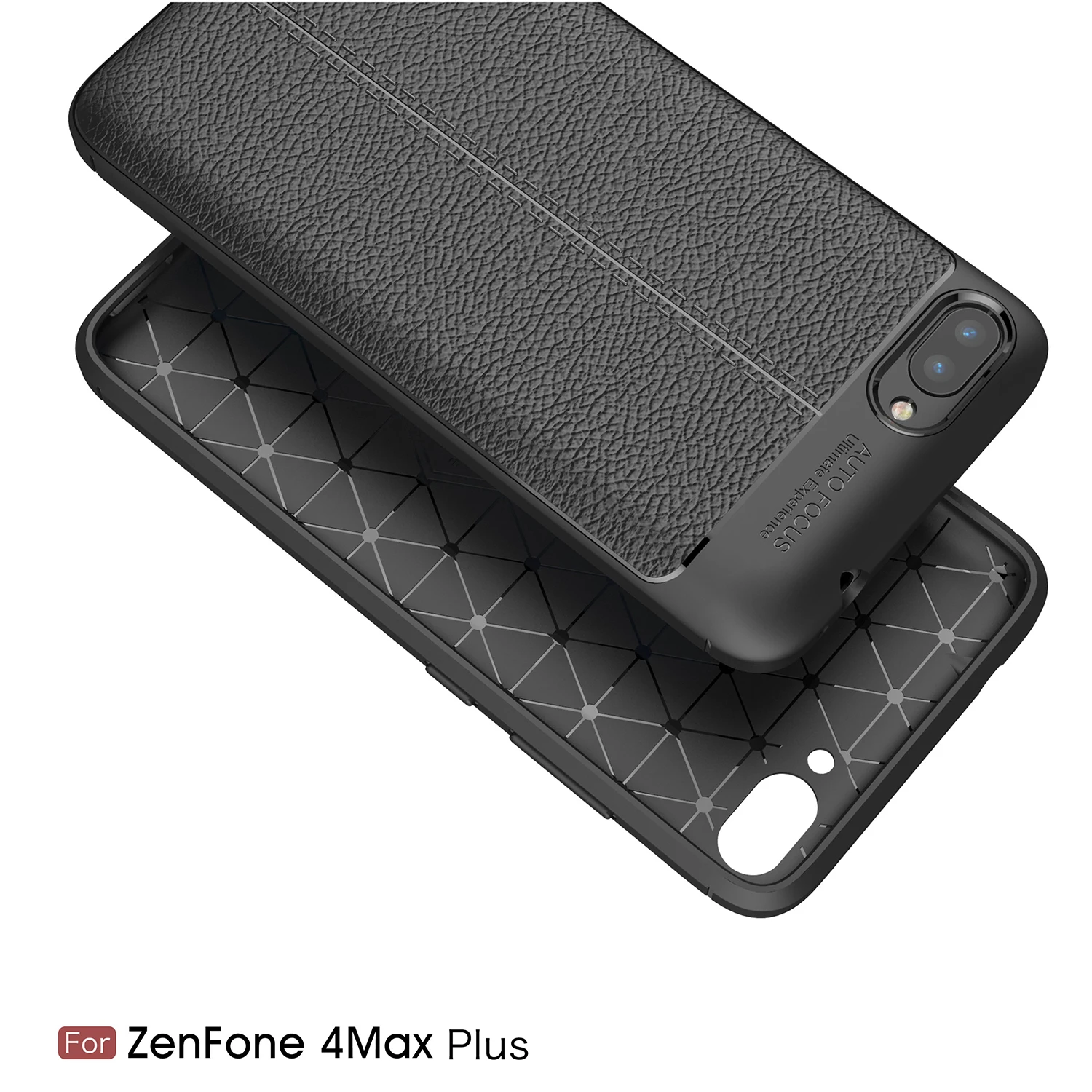 Кожаный силиконовый чехол для Asus ZenFone 4 3S Max Pro Live 4V Selfie M1 ZC520KL ZC554KL ZE554KL ZD553KL TPU мягкая