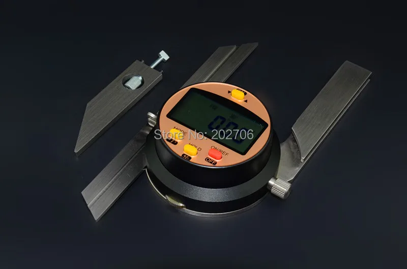 Universal Digital Protractor 360 Degree 6 12&quot Blade Stainless Bevel Square | Инструменты
