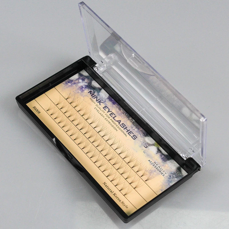 

Natural Long 1 Set Big Capacity 5D Soft Grafting Eyelashes 0.05mm Thickness True Mink Eyelashes Eyelash Extensions Big Eye Tools