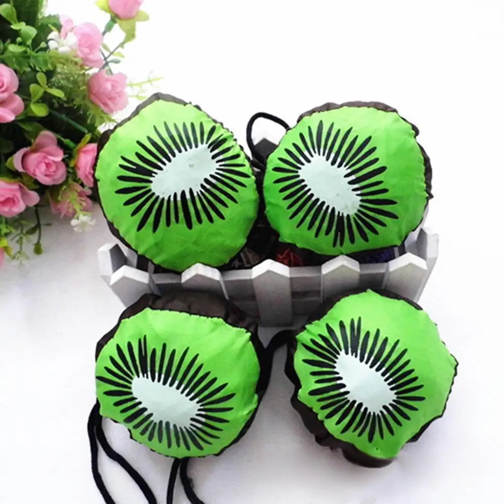 Креативная Экологичная сумка для хранения клубника складные сумки