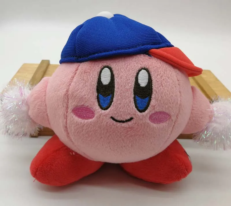 Kirby Mirror 2 Коллекция всех звезд плюшевая " игрушка для маленьких друзей