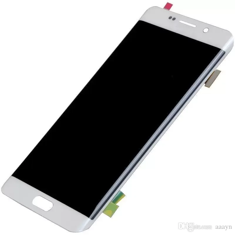 ЖК дисплей сенсорный дигитайзер полный экран сборки для Samsung Galaxy S7 Edge g9350 G935F