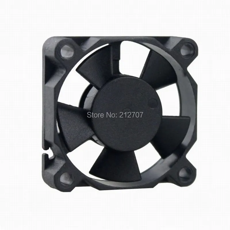 

2Pcs Gdstime DC 24V 35x35x10mm 2 Pin Dual Ball Bearing 35mm Mini Brushless Small Cooling Fan