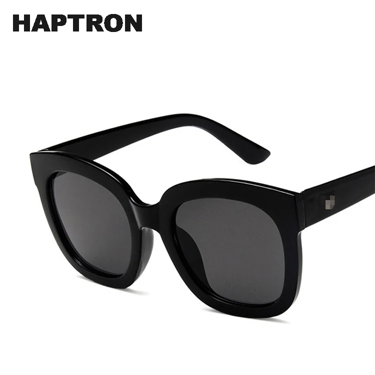 Женские винтажные Квадратные Солнцезащитные очки HAPTRON большие квадратные moda mujer