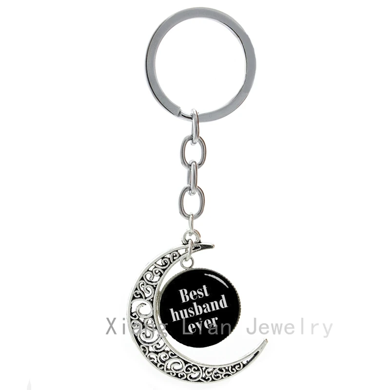 Брелок для ключей с надписью лучший муж|key chain ring|best keychainkey |