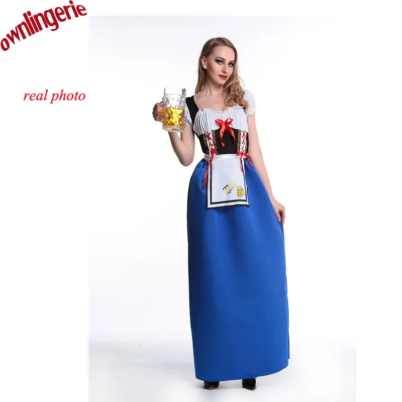 Бесплатная доставка сексуальный женский костюм Октоберфест для девочки из