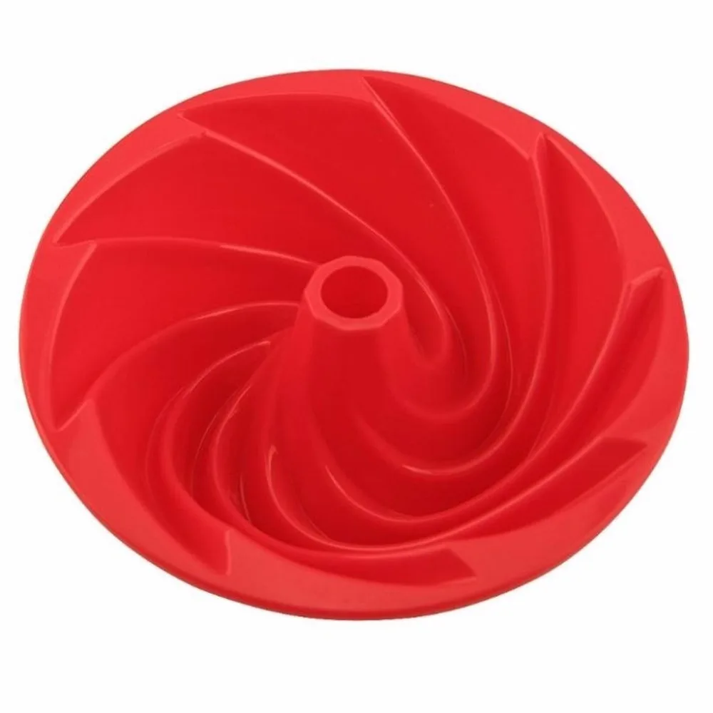 Спиральная форма для торта Savarin пустотелая шифоновая силиконовая тыква Формы