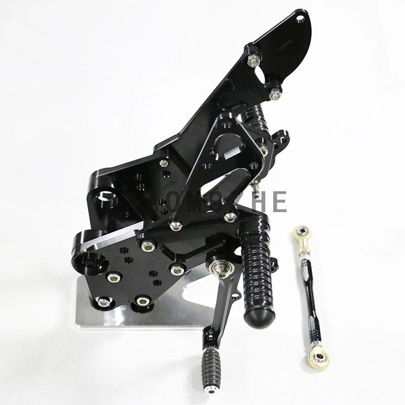 Мотоцикл с ЧПУ Регулируемый Rider Сзади наборы для ухода за кожей Rearset подставка для ног, ухода за кожей ног колышки для KTM Duke 125 200 390 2011 2012 2013