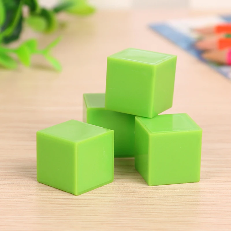 6 шт./компл. креативные пластиковые неправильной формы сборные блоки Дети