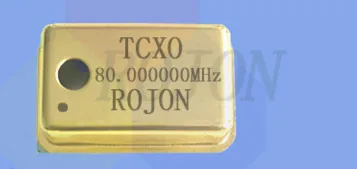 Быстрая TCXO 20 МГц 80 МГц 100 МГц 0.1ppm позолоченный корпус температурная компенсация кварцевый генератор