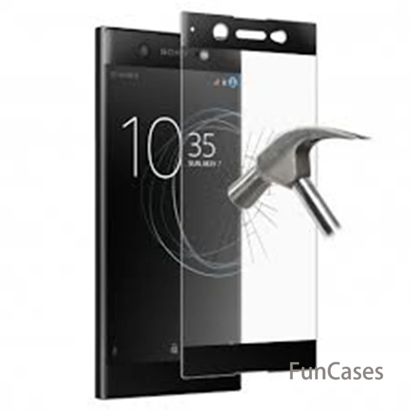 Полное покрытие для sony xperia XA1 чехол из закаленного стекла Soni E XA2 XZ Premium X XZ1 XZ2 Compact XA
