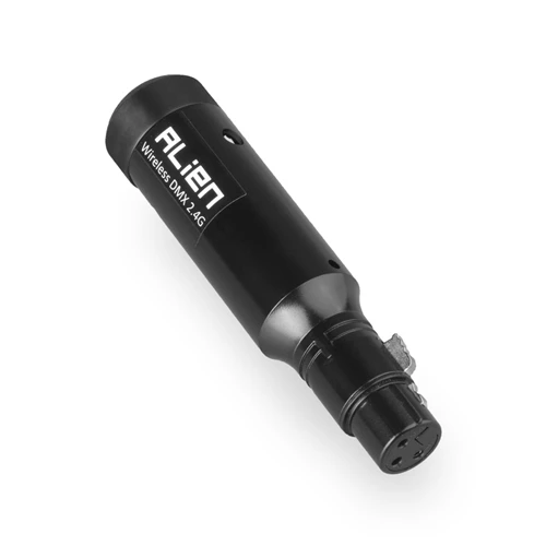 1 Receiver ALIEN Recharge 2,4G ISM беспроводной DMX 512 Dfi контроллер приемник XLR передатчик для дискотеки DJ вечерние панели для DMX сценический светильник - Цвет: 1 Receiver