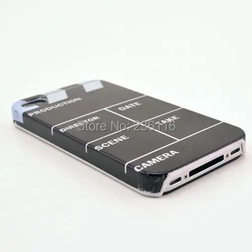 Movies Pattern Skin 43-2 Hard Plastic Phone Back Case Cover for iPhone 4/ 4S |