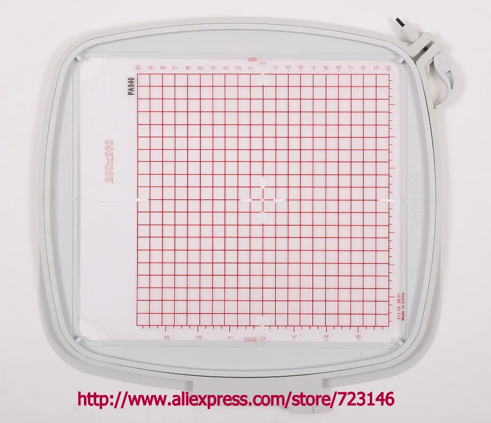 

PA940 #820-940-096 Creative Quilter's Hoop 150x150mm hoops for PFAFF Creative 2.0/4.0 Vision Performance Creative Sensation