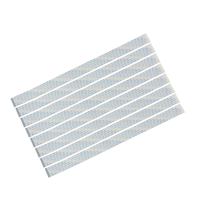 

10PCS 24/26/30/32/33/40/45/50/54/60 PIN Power Ribbon Flexible Flat Cables 0.5mm Pitch Same Side 30CM FFC FPC Cable