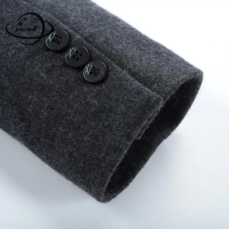 Yauamdb мужские блейзеры 2018 весна осень размер wool шерсть мужской костюм куртки
