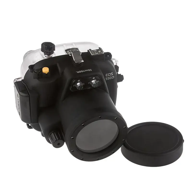 Meikon 40M водонепроницаемый чехол для подводной камеры Canon 550D T2i | Электроника