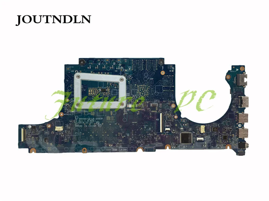 Материнская плата JOUTNDLN для ноутбука Dell Inspiron 7567 материнская 7467 0P84C9 P84C9 ЦП с