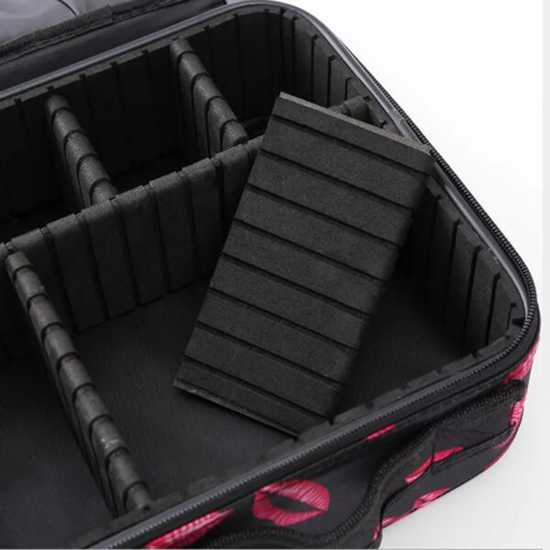 Женская новая косметичка косметическая коробка для хранения модный