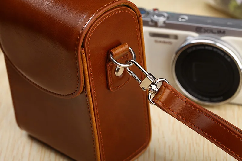 Высокое качество PU Камера сумка, кожаный чехол для Nikon CoolPix P340 P330 P320 P310 W300 W100 AW130 AW120 AW110 AW100 A900 A10 S33 S31