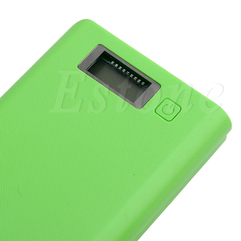1 шт. USB мобильный Банк питания зарядное устройство DIY упаковка 8 18650 батарея чехол