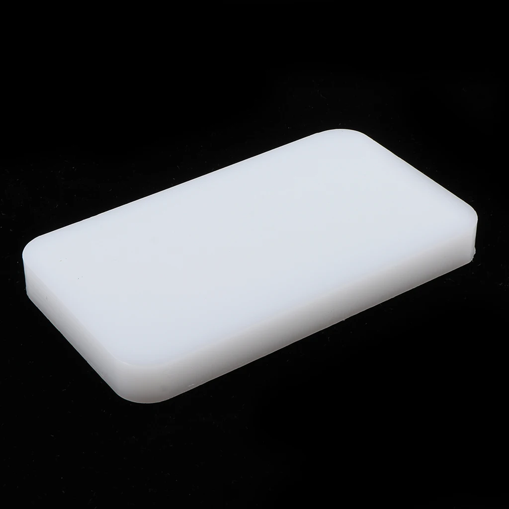 

False Lashes Pallet Eyelash Extension Glue Holder Display Stand Board White