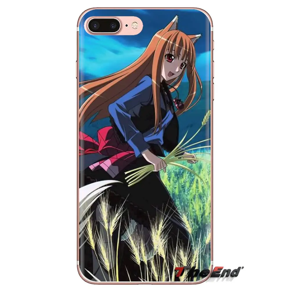 For LG Spirit Motorola Moto X4 E4 E5 G5 G5S G6 Z Z2 Z3 G2 G3 C Play Plus Mini Soft Transparent Shell Covers Spice and Wolf |
