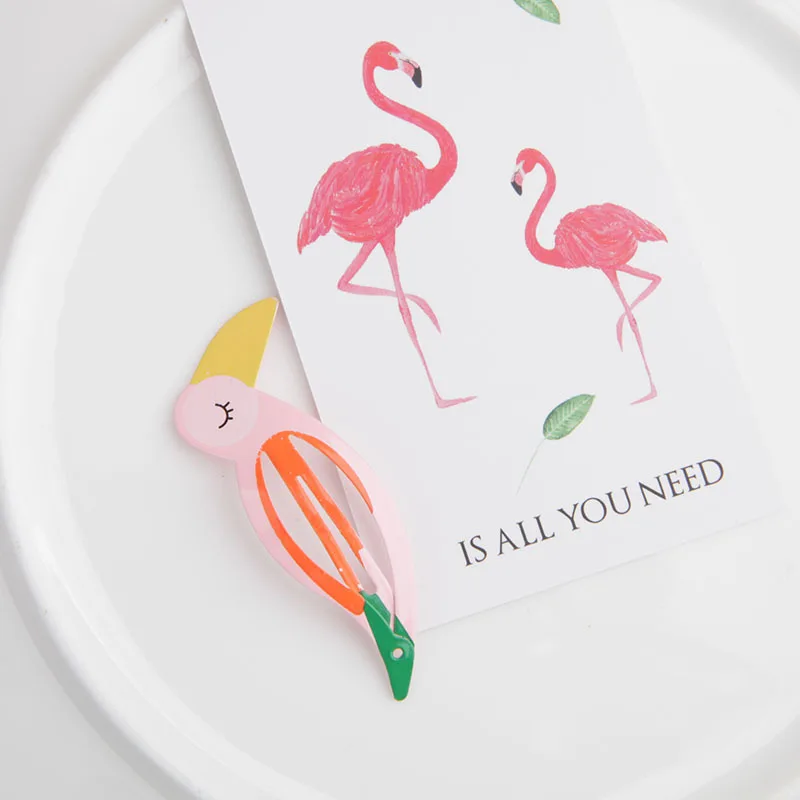 2 шт./лот детские заколки для волос карамельных цветов с маленьким бантом