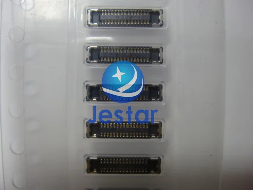 50 шт./лот FPC J1111 для iPhone 6 6G 4 7 дюйма разъем фронтальной камеры на материнской плате