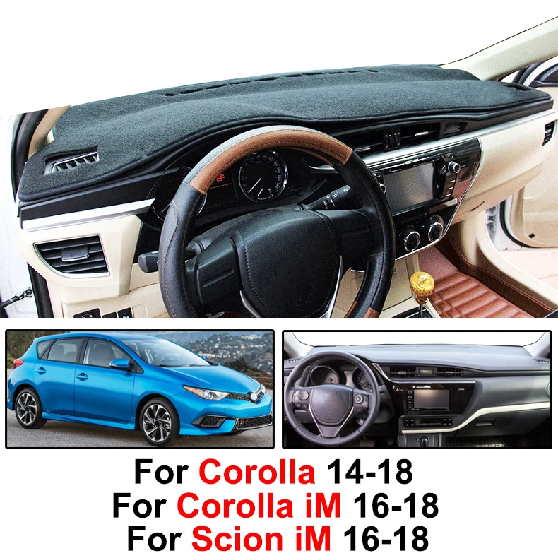 Чехол Xukey для приборной панели Toyota Corolla Auris E170 E180 2014 - 2018 |