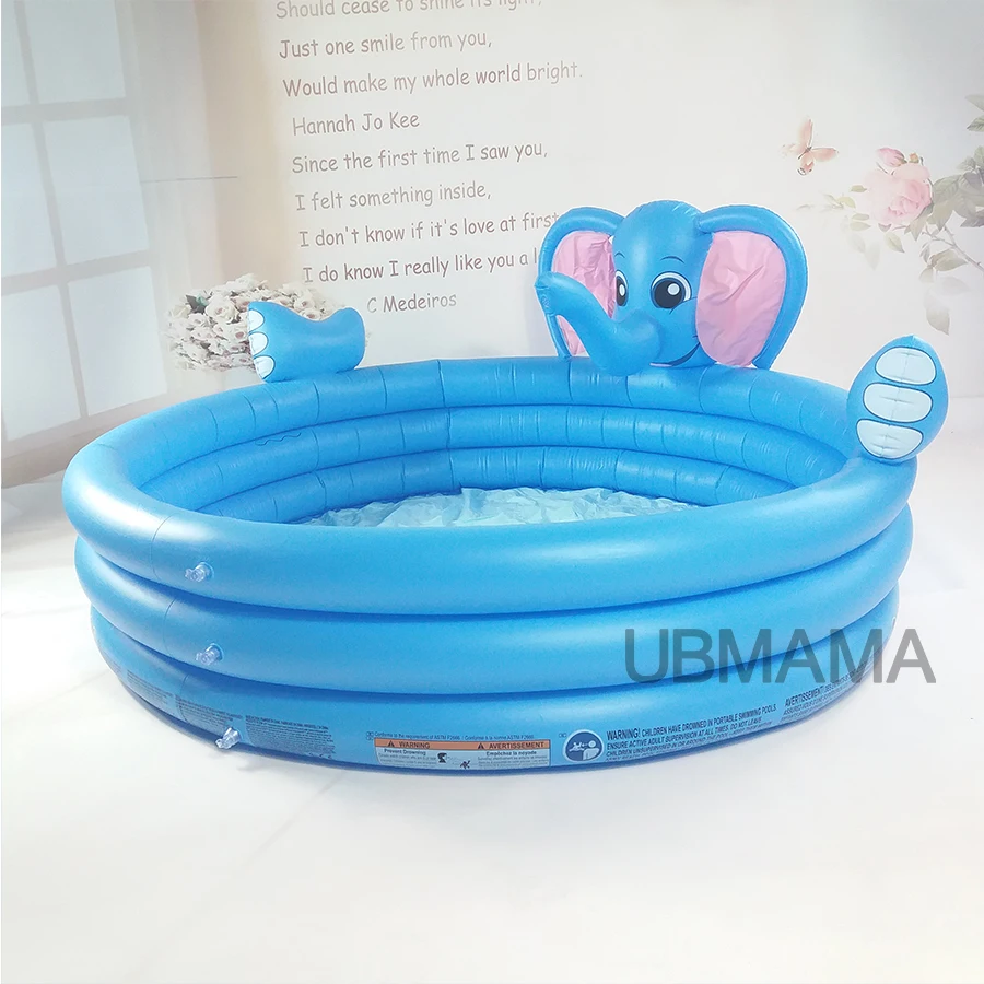 Многофункциональный милый слон детский надувной бассейн для купания семейная