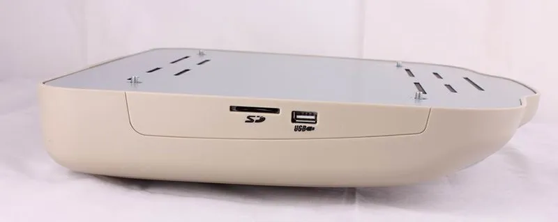 Caroad 12,1 дюймов Автомобильная крыша откидной TFT lcd 128*800 монитор крепление dvd-плеер с USB/SD/MP5/IR/FM передатчик/беспроводная игра