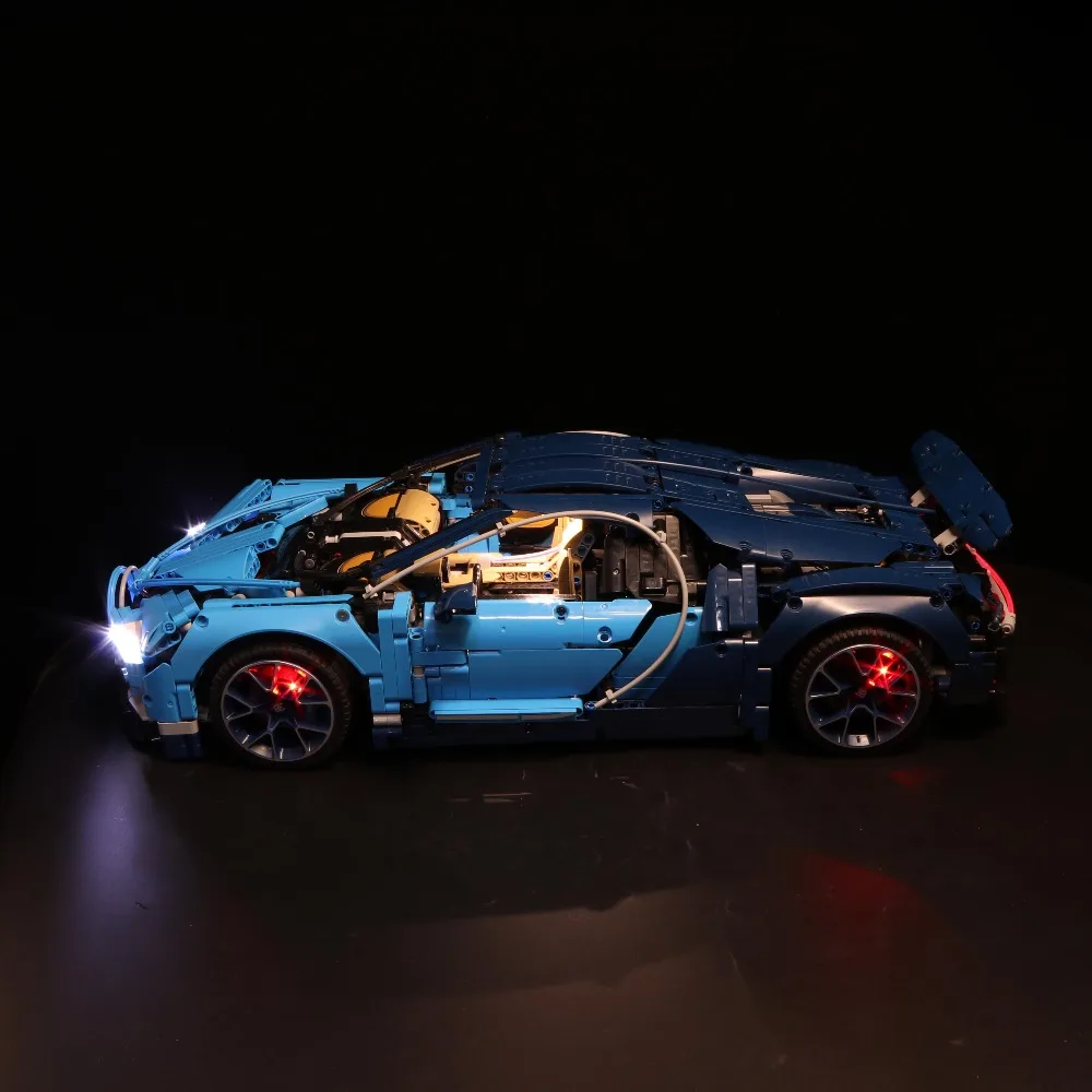 Набор светодиодных ламп для Lego 42083 совместимый 20086 Bugatti Chiron technic Racing автомобильные
