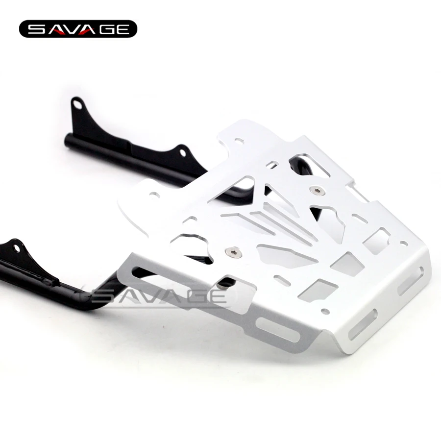 Багажная стойка для мотоцикла с ЧПУ алюминиевая задняя переноска YAMAHA FJ 09/MT 09 Tracer