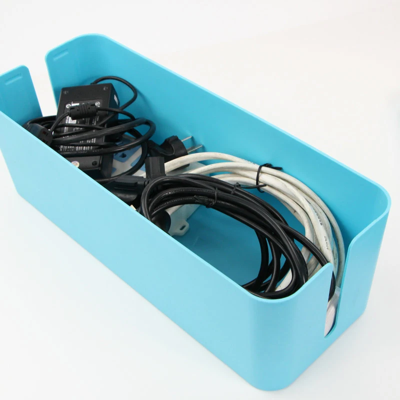 Пластиковый провод коробка для хранения кабельной линии управление шнур