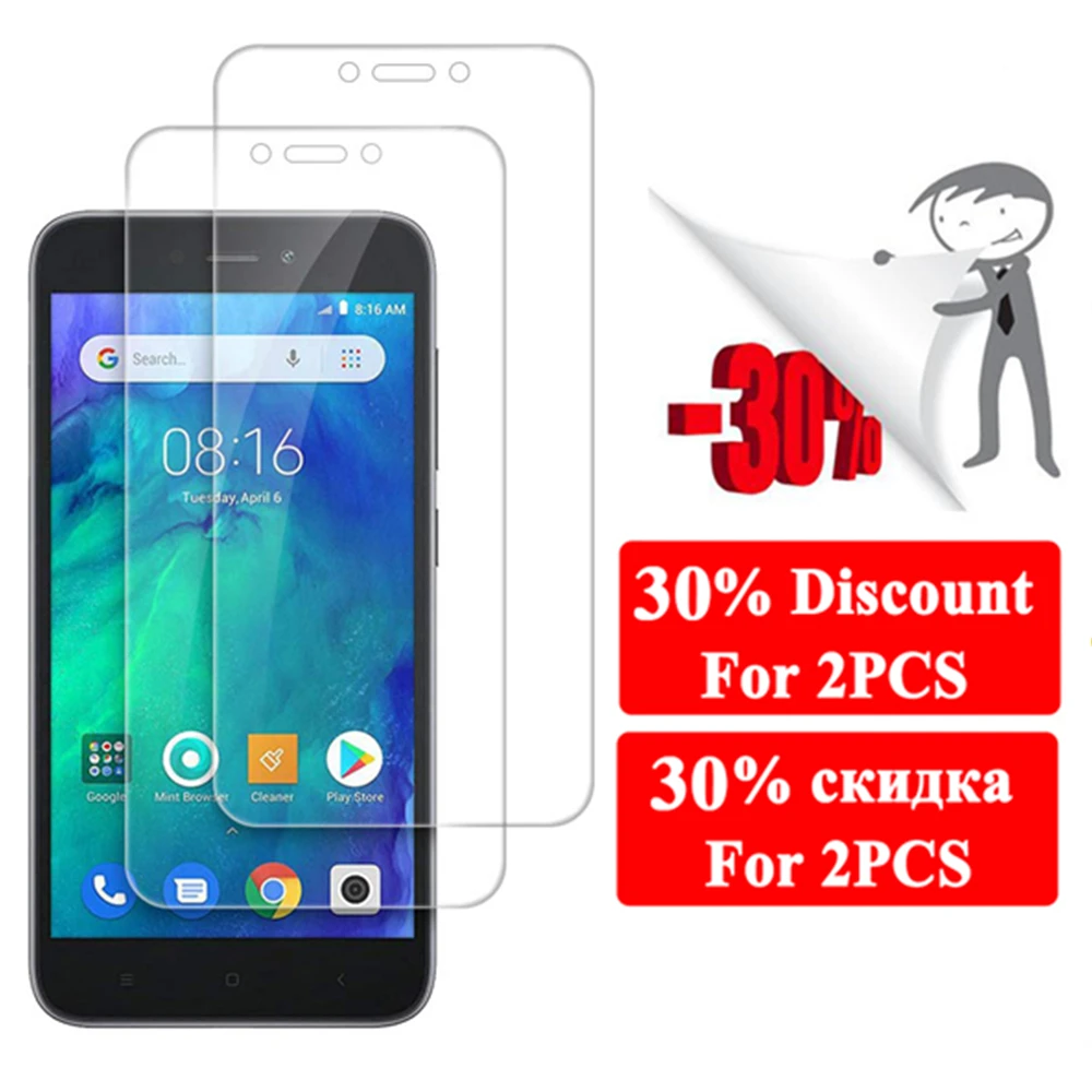 9H закаленное стекло для Redmi Go Защита экрана для Xiaomi Redmigo Защитное стекло для Xiaomi Redmi Go 2.5D стеклянная пленка