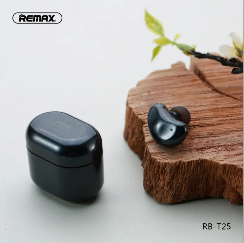 REMAX Monaural Bluetooth гарнитура для левого уха только с зарядной коробкой 5 0 наушники