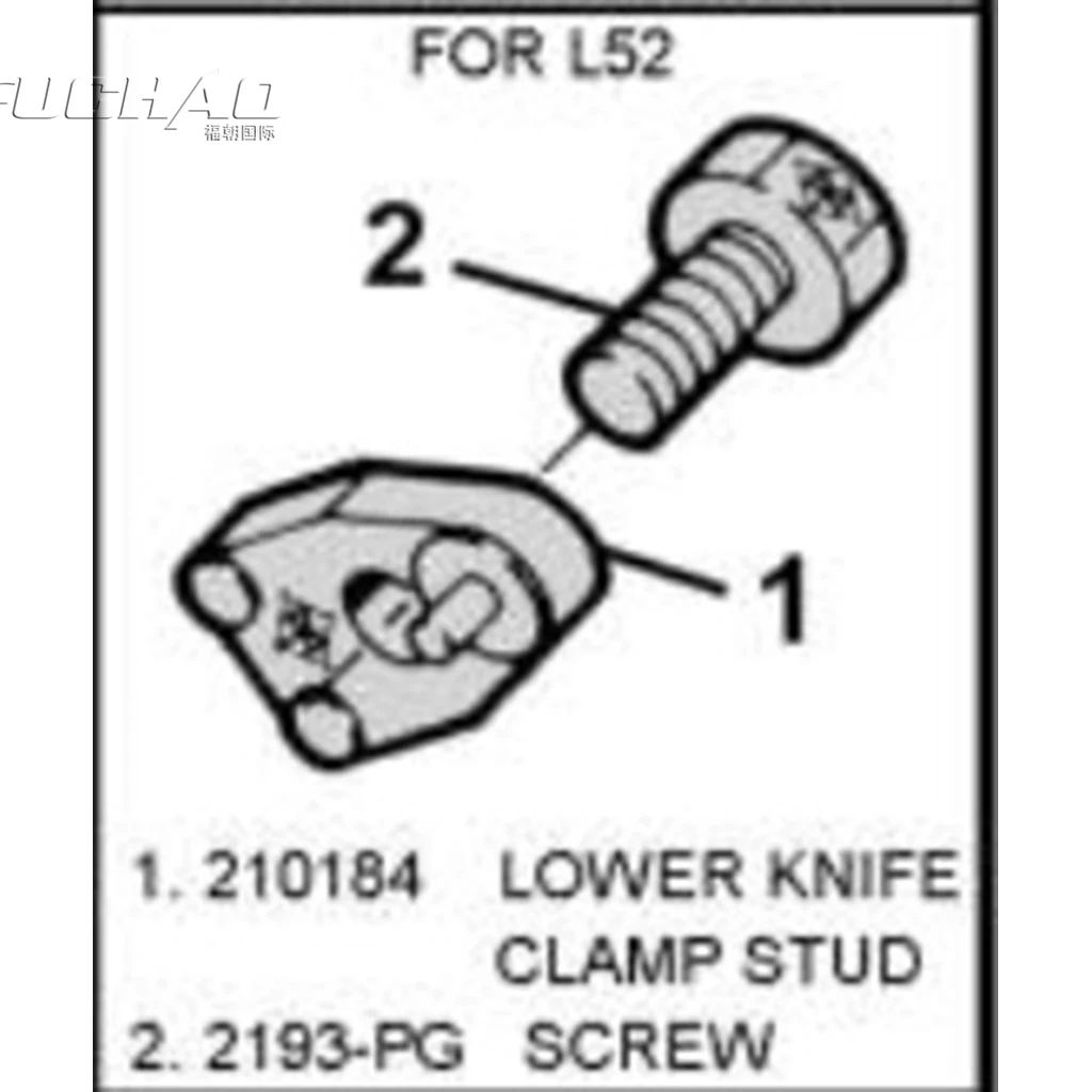 210184 Нижний зажим для ножа запчасти швейной машины|sewing machine|machine sewing machinemachine |