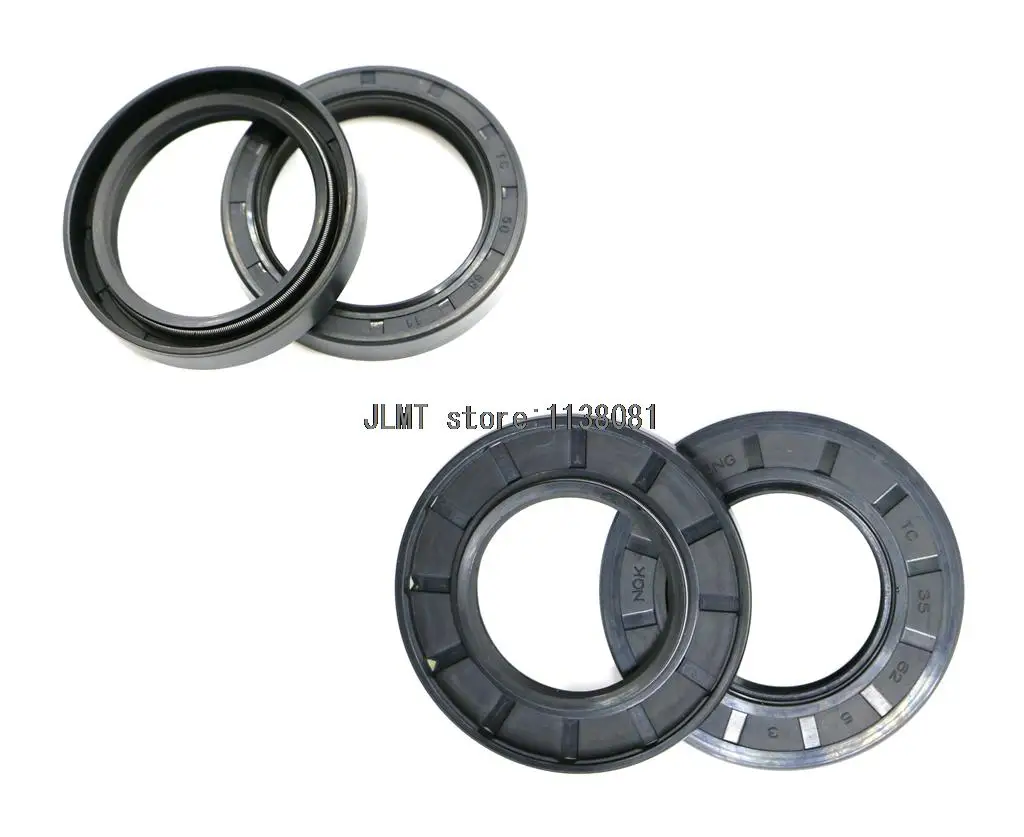 Масляное уплотнение вилки для KAWASAKI 550 GPZ A1 A6 ZX 1984 1989 35x48x11 мм (2 шт.) 35 48 11|oil seal|sealseal oil |