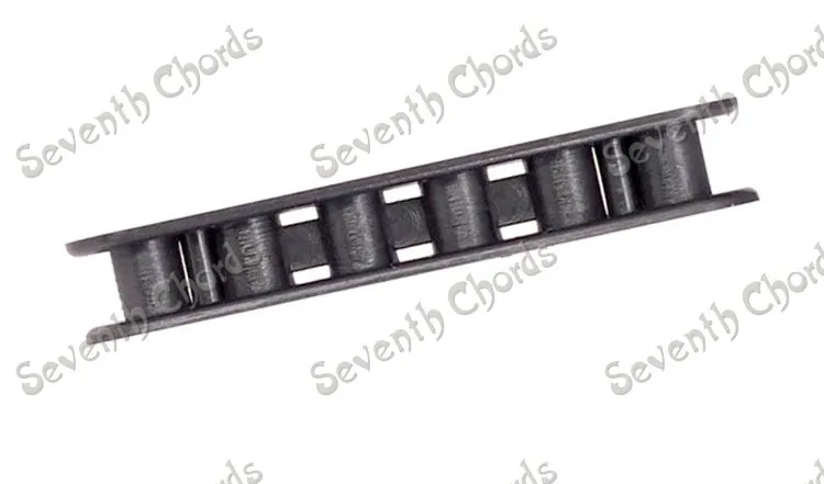 4 шт пластиковые мини Стиль хамбакер винт бобина для электрогитары с двойной