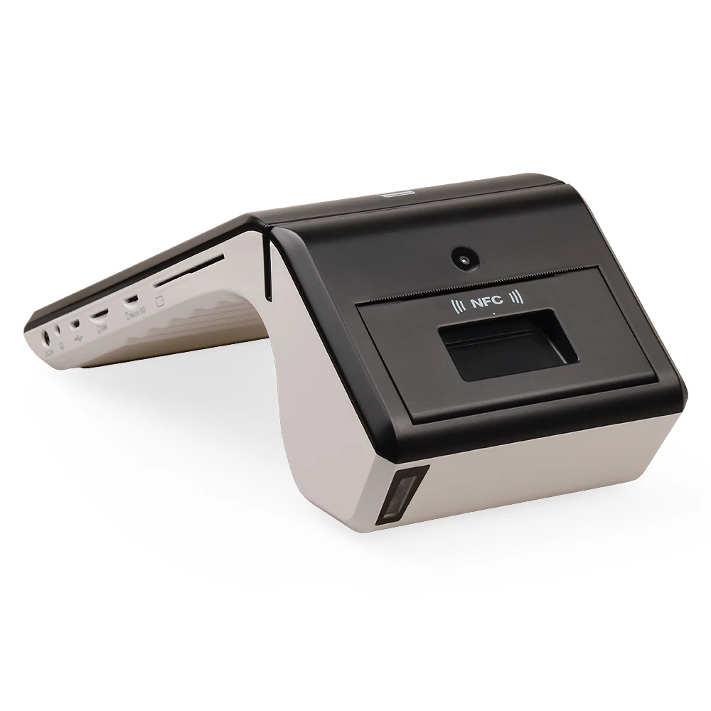 TS 7002 Ручной android pos терминал беспроводной NFC смарт карта считыватель магнитных