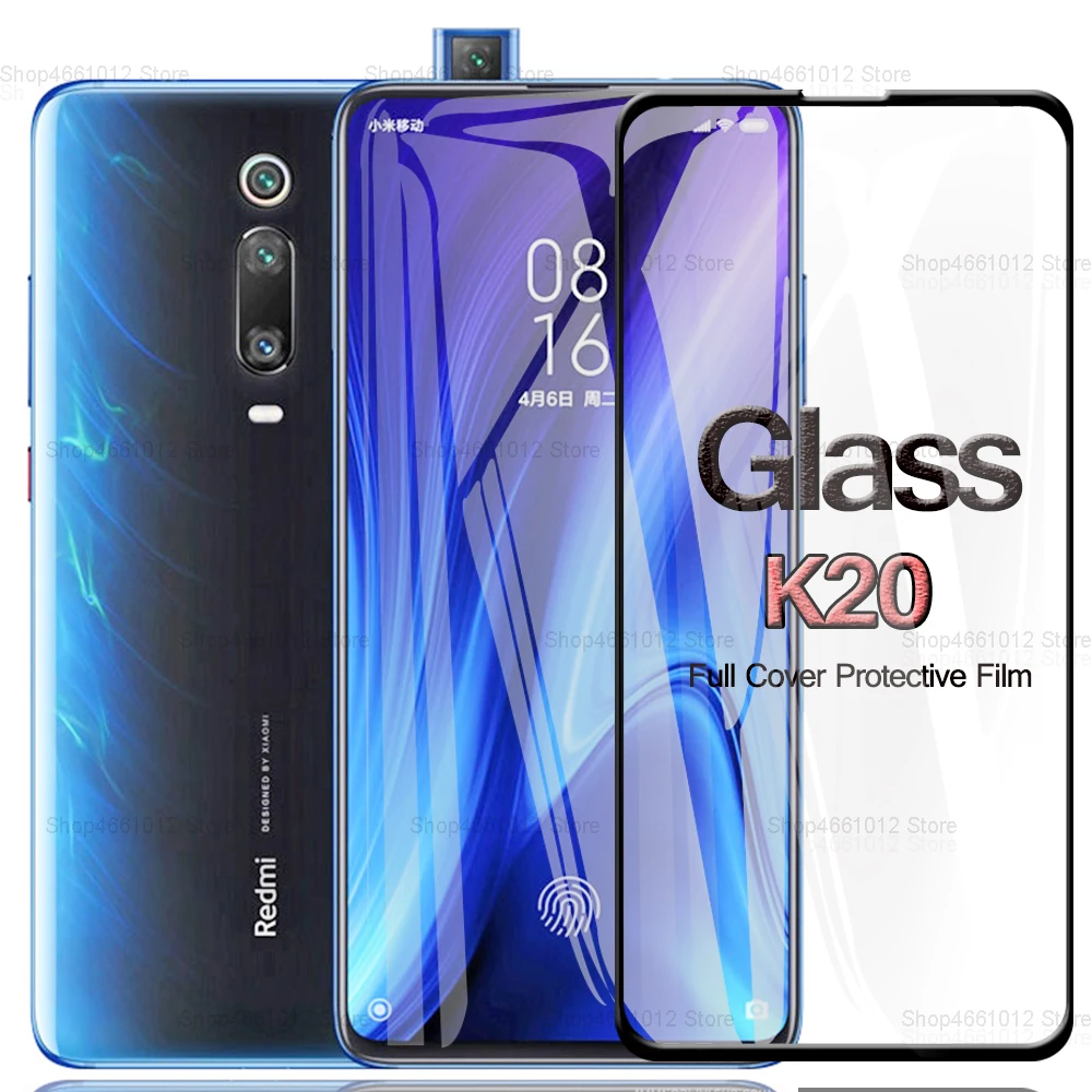 Защитное закаленное стекло Ksiomi Redmi K20 для Xiaomi K 20 полное покрытие Защита экрана Mi 9T