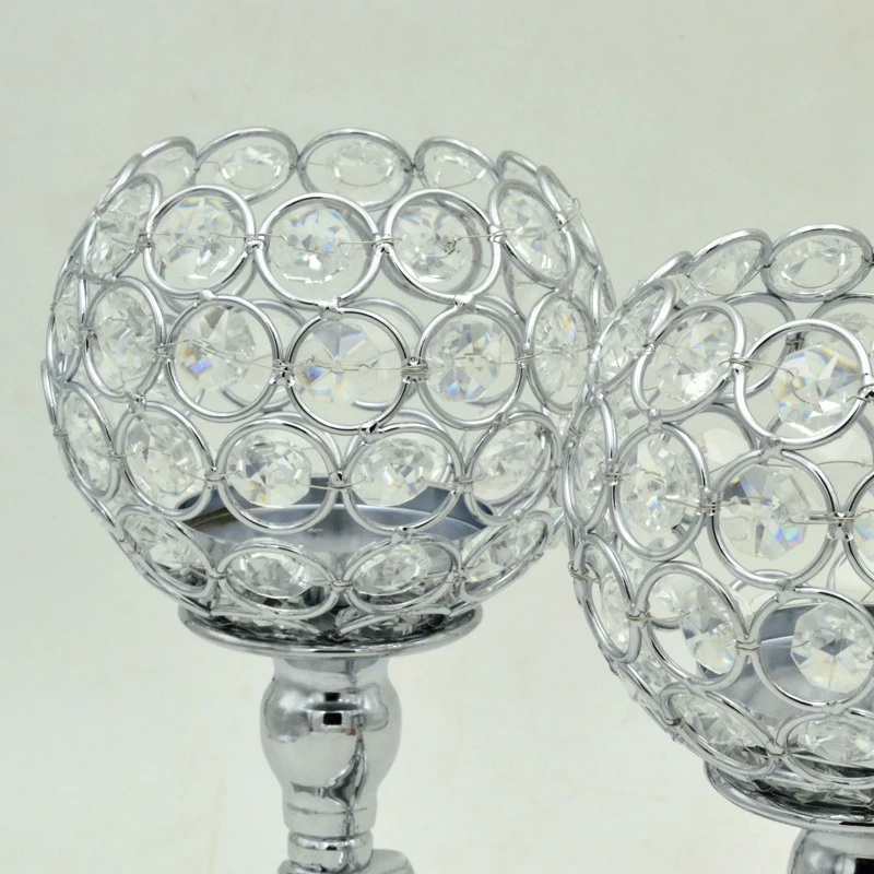 

Weeding Decoration Candle Holders Crystal Candlestick