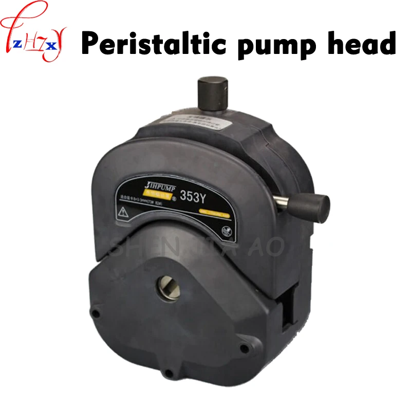 

353Y Peristaltic Pump Head Easy Install Pump Head 12L/min Large Flow Peristaltic High Strength Corrosion High Strength Pump Head