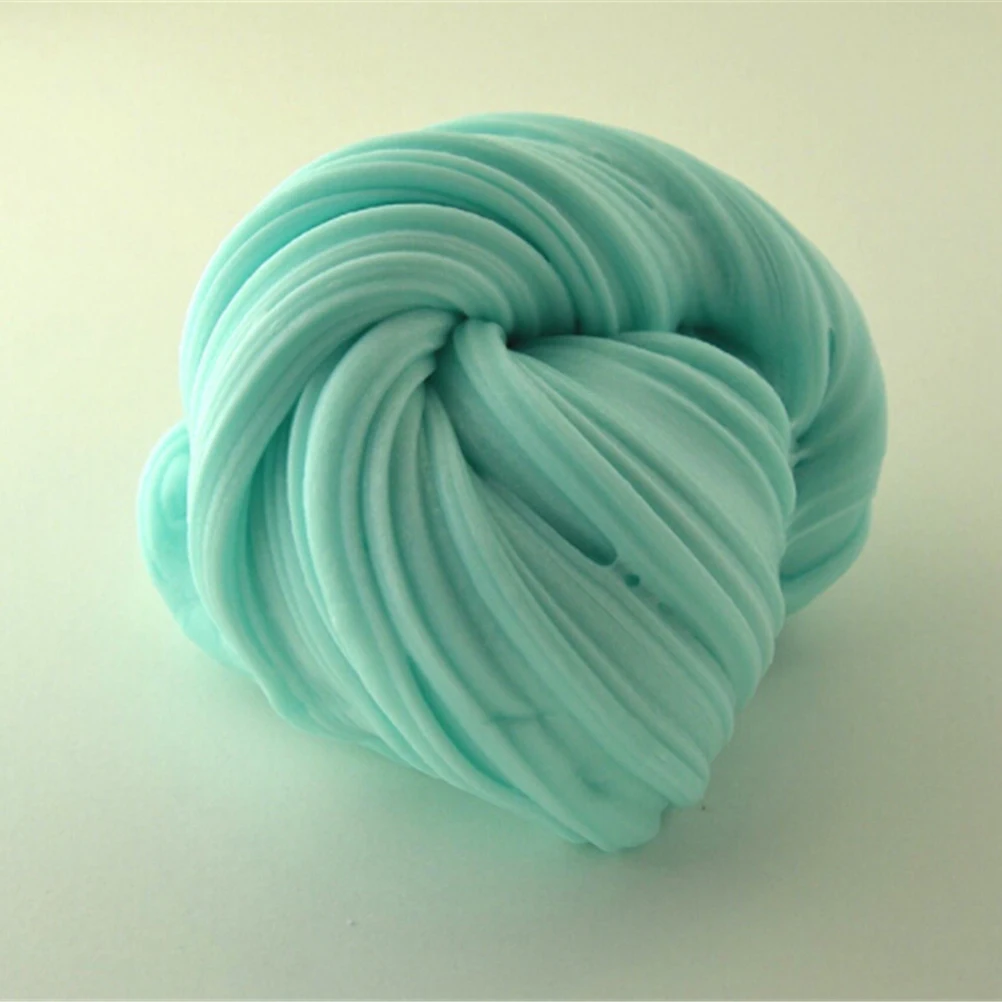 Разноцветная хлопковая грязь для высвобождения глины глина слайма DIY пушистая