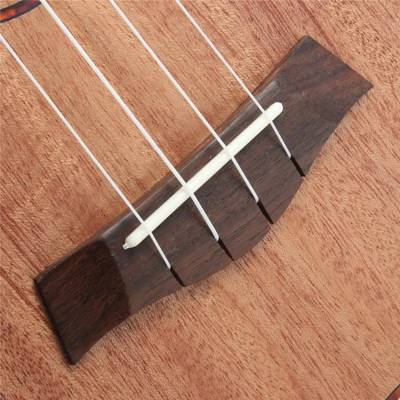 Зебра 23 &quot26&quot 4 струны из красного дерева для концерта гитары палисандр гриф